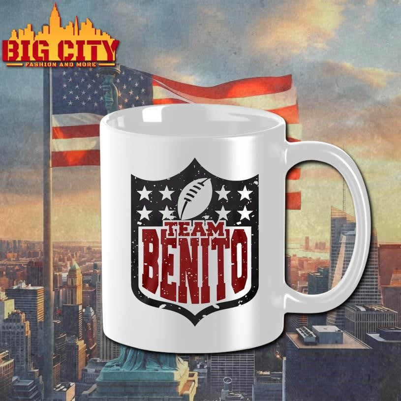 official team benito shirt
