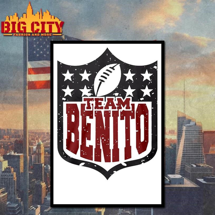 official team benito shirt