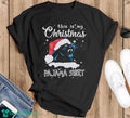 This Is My Christmas Pajama Shirt Carolina Panthers Logo Shirt
