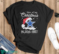This Is My Christmas Pajama Shirt Dallas Cowboys Logo Shirt