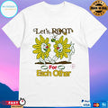 Online Ceramics Let’s Root For Each Other Shirt
