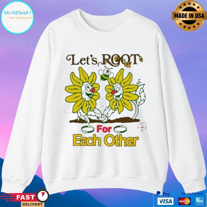 Online Ceramics Let’s Root For Each Other Shirt