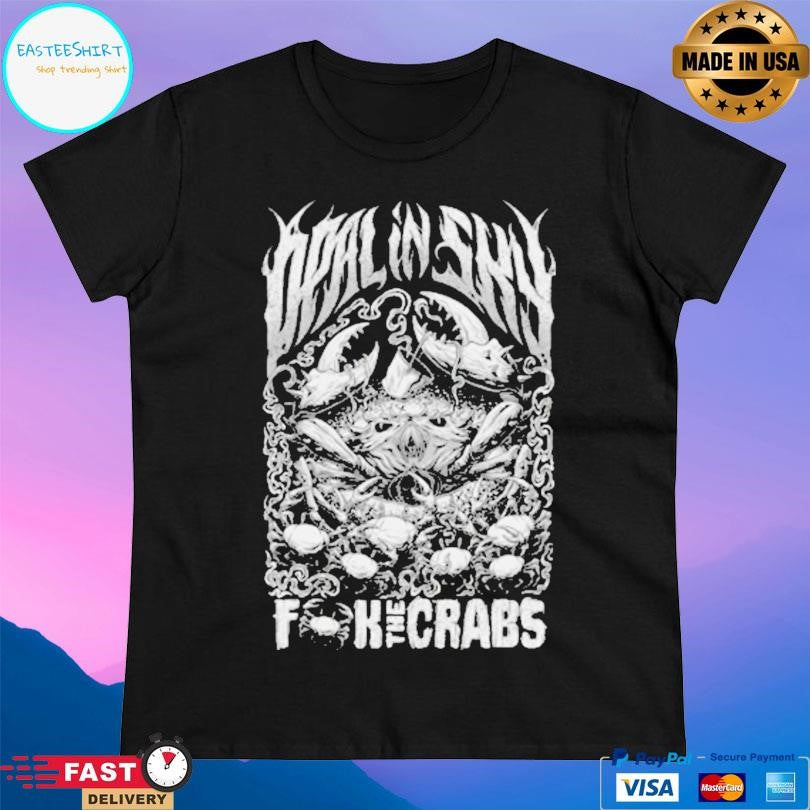 Opal In Sky Opal In Sky Crabs In The Bucket Shirt