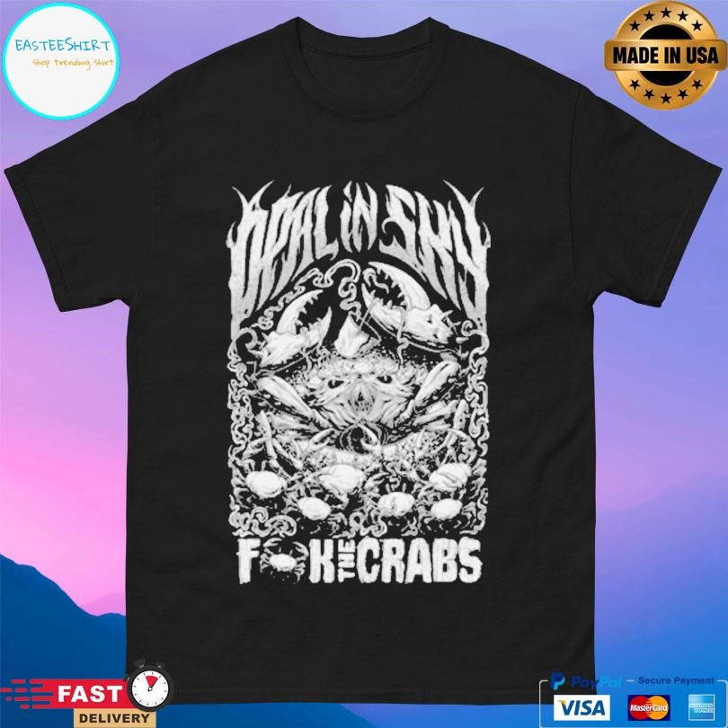 Opal In Sky Opal In Sky Crabs In The Bucket Shirt