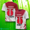 Orebro HK 3D T-Shirt Stylish Gifts For Men And Women