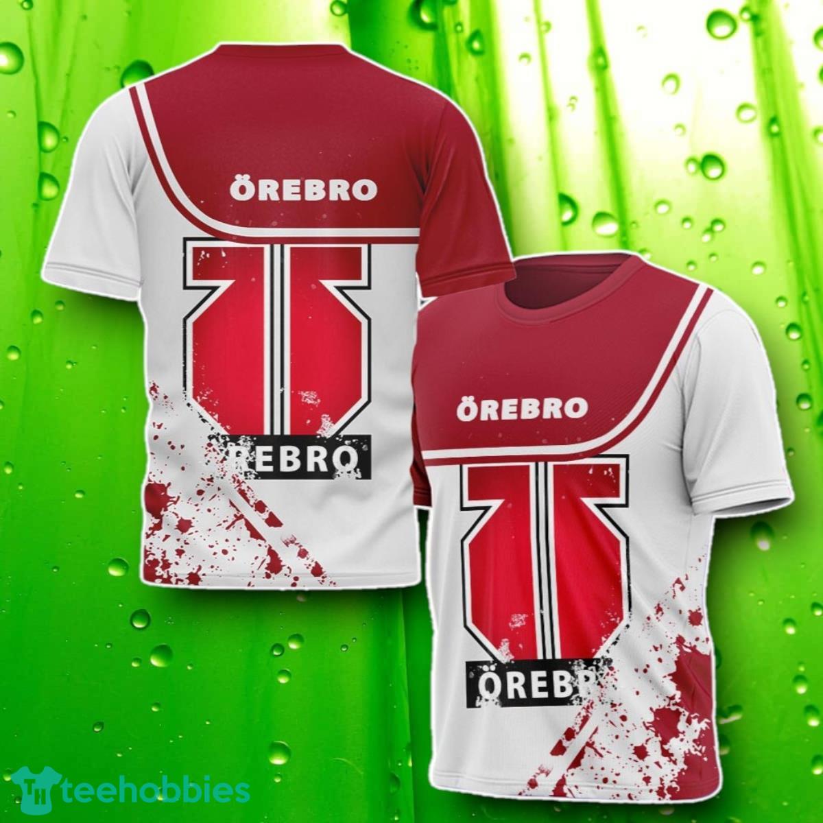Orebro HK 3D T-Shirt Stylish Gifts For Men And Women