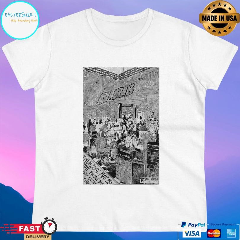 Organic Rock Band May 28 2026 Melbourne Australia Shirt