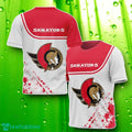 Ottawa Senators 3D T-Shirt Stylish Gifts For Men And Women