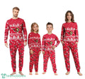 Ottawa Senators Christmas Pattern Family Matching Pajamas Sets Best Gift For Christmas