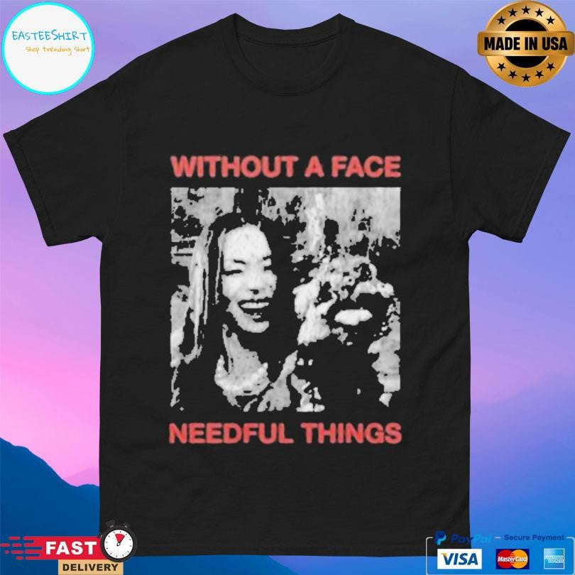 Papercut Recordings Without A Face Needful Things Shirt