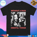 Papercut Recordings Without A Face Needful Things Shirt