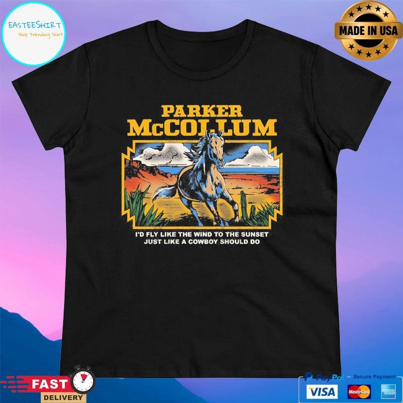Parker Mccollum Horse T-Shirts