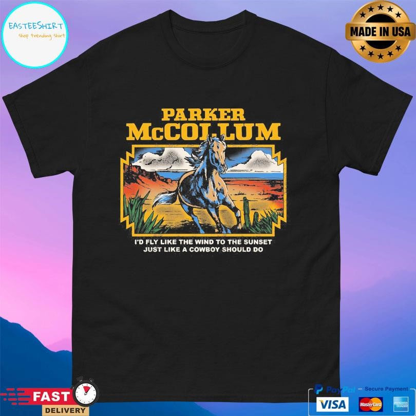 Parker Mccollum Horse T-Shirts