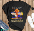 Peanuts Fall Baltimore Ravens the most wonderful of the year shirt