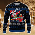 Penn State Nittany Lions Santa Claus Ugly Christmas Sweater All Printed Sweater For Fans Gift Ideas