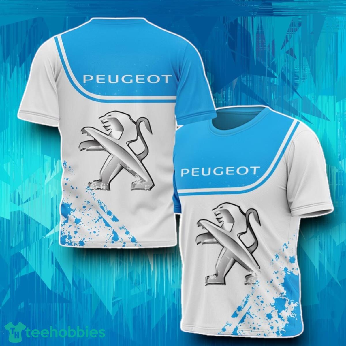 Peugeot 3D T-Shirt Special Gift For Loved Ones
