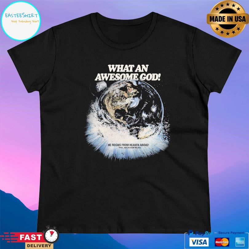 Phil Wickham Vintage Space T-Shirts
