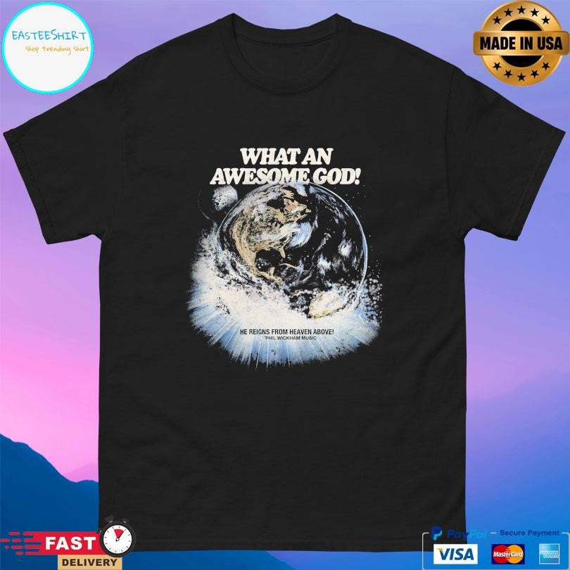 Phil Wickham Vintage Space T-Shirts