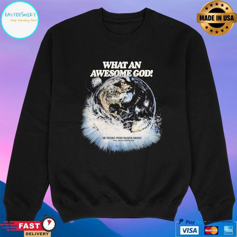 Phil Wickham Vintage Space T-Shirts