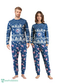 Philadelphia 76ers Christmas Pattern Family Matching Pajamas Sets Best Gift For Christmas