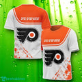 Philadelphia Flyers 3D T-Shirt Stylish Gifts For Men And Women