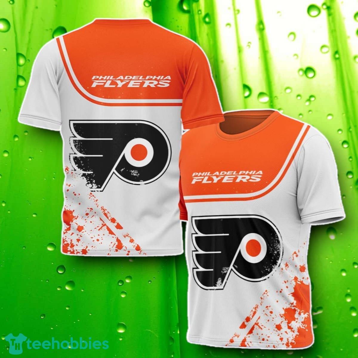 Philadelphia Flyers 3D T-Shirt Stylish Gifts For Men And Women