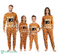 Philadelphia Flyers Christmas Pattern Family Matching Pajamas Sets Best Gift For Christmas