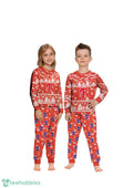 Philadelphia Phillies MLB Christmas Pattern Family Matching Pajamas Sets Best Gift For Christmas