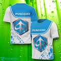 Piaggio 3D T-Shirt Stylish Gifts For Men And Women