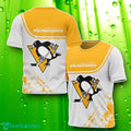Pittsburgh Penguins 3D T-Shirt Stylish Gifts For Men And Women