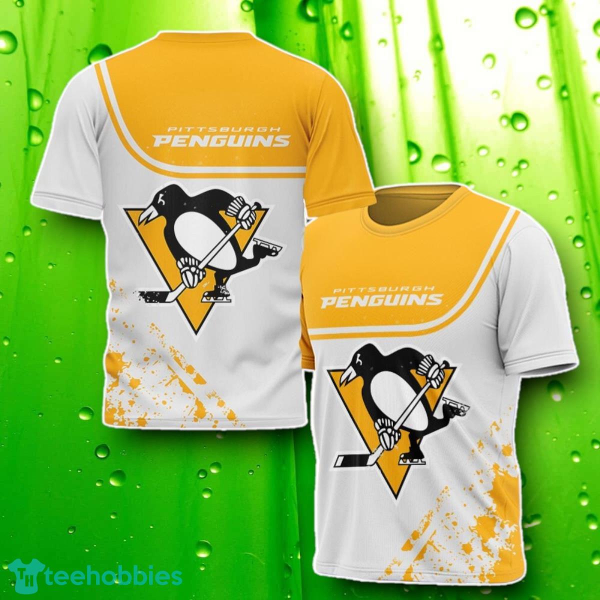 Pittsburgh Penguins 3D T-Shirt Stylish Gifts For Men And Women