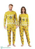 Pittsburgh Penguins Christmas Pattern Family Matching Pajamas Sets Best Gift For Christmas