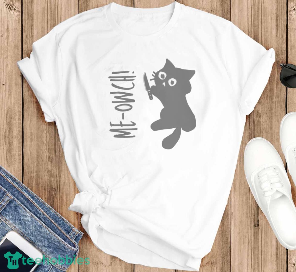 Playful Cat Sweatshirt Cozy Unisex T-shirt Hoodie Sweatshirirt