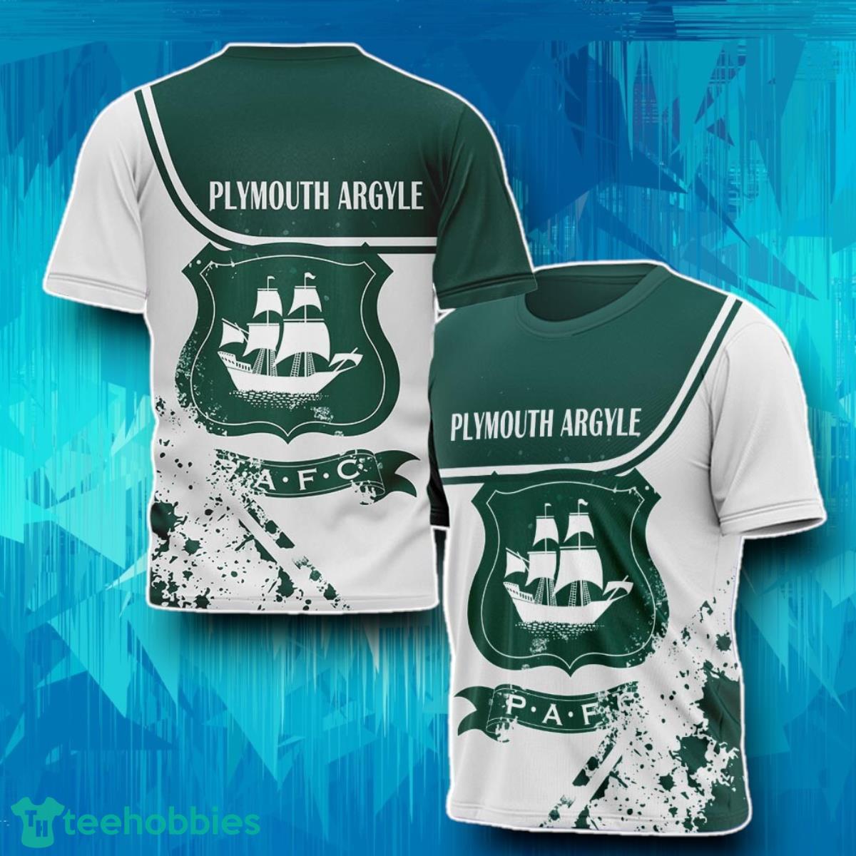 Plymouth Argyle 3D T-Shirt Special Gift For Loved Ones