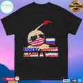 Polandball Usa 250th Anniversary Shirt
