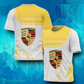 Porsche 3D T-Shirt Special Gift For Loved Ones