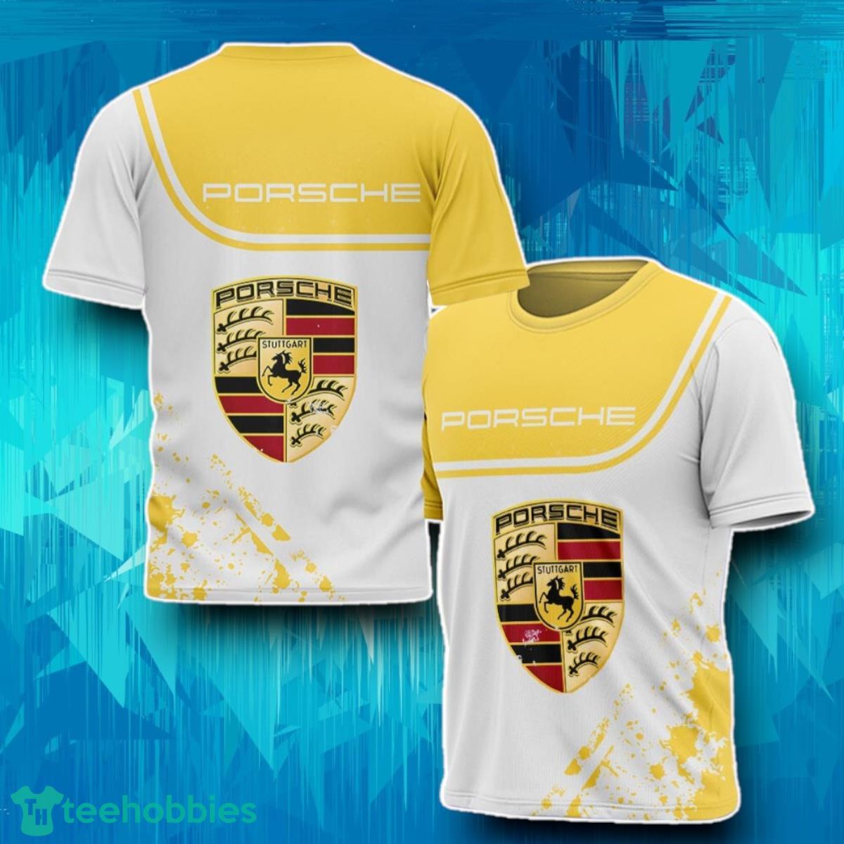 Porsche 3D T-Shirt Special Gift For Loved Ones