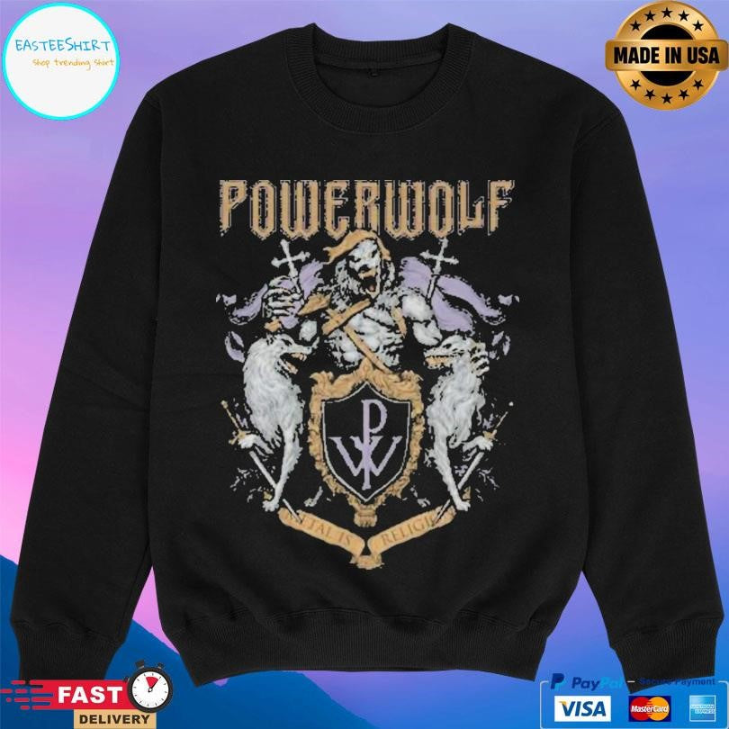 Powerwolf Medieval Shirt