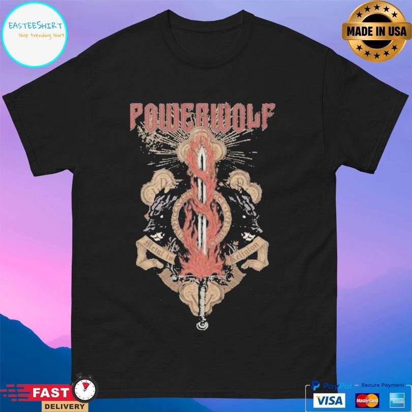 Powerwolf Sermon Of Swords Shirt
