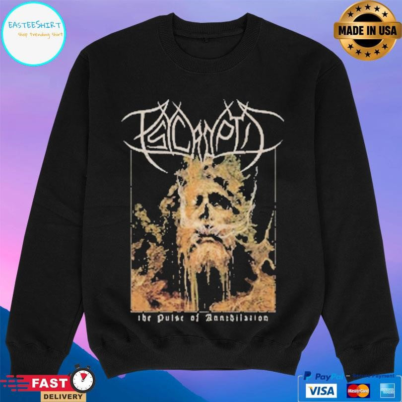 Psycroptic The Pulse Of Annihilation Shirt