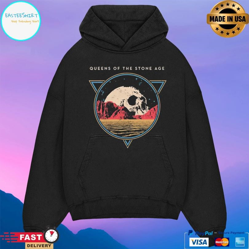 Qotsa Planet Skull Shirt