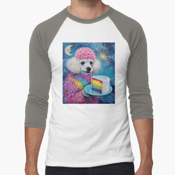 Funny Birthday Poodle, Make A Wish by KamalaDesign