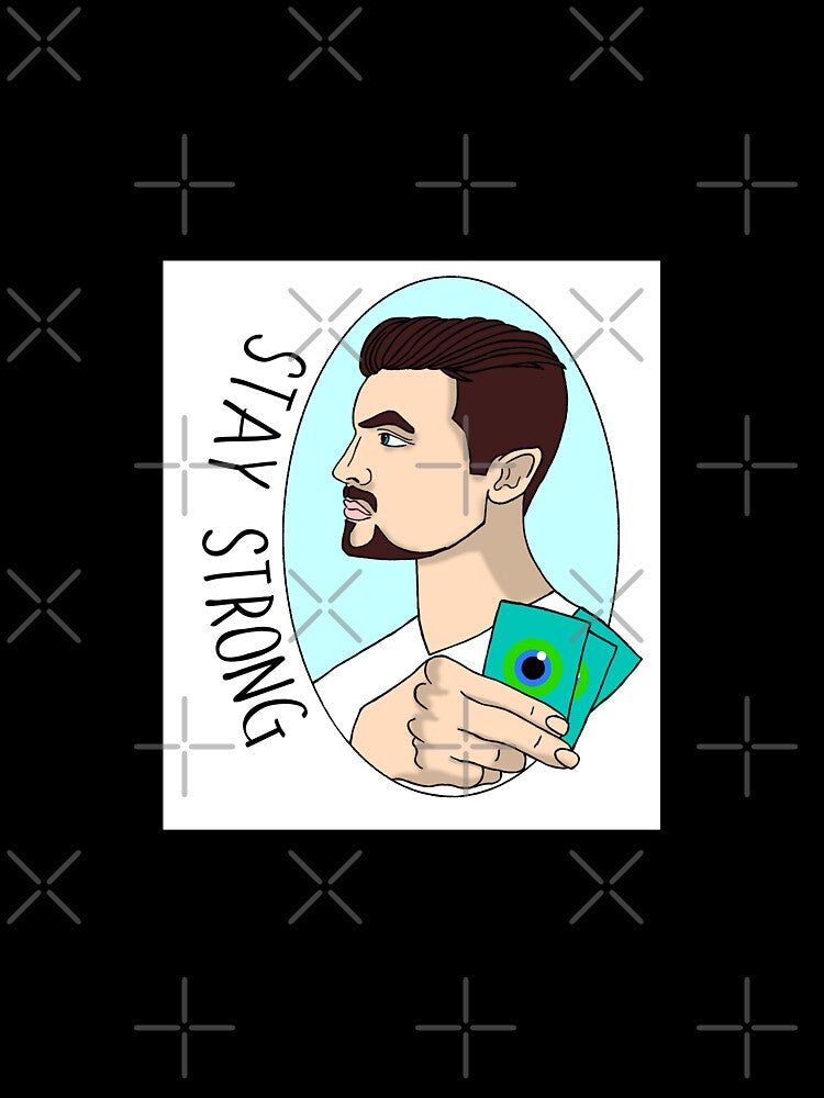Jacksepticeye- Stay Strong by Omega Art