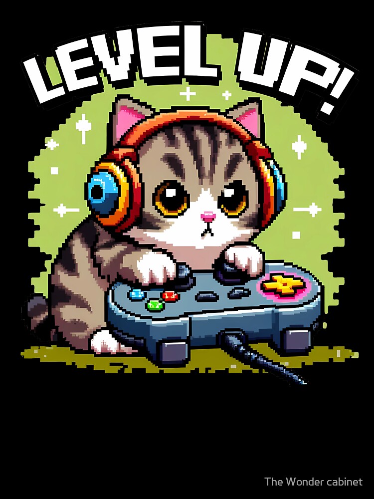 Game on Cat: Level Up! by The Wonder cabinet