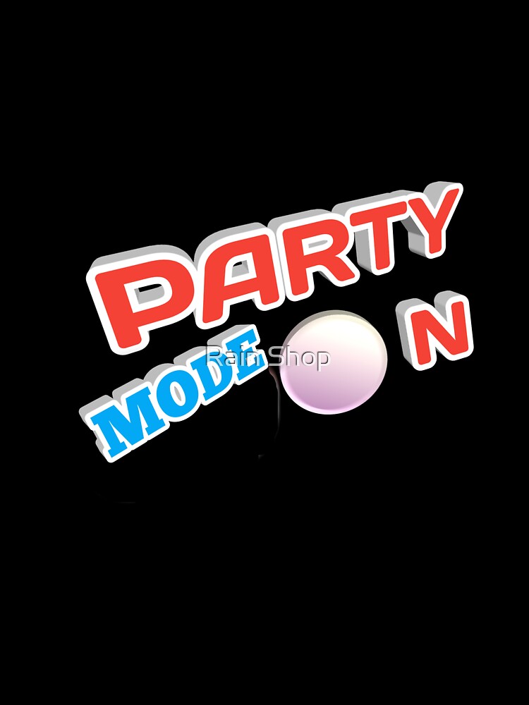 Cool party by Rain Shop