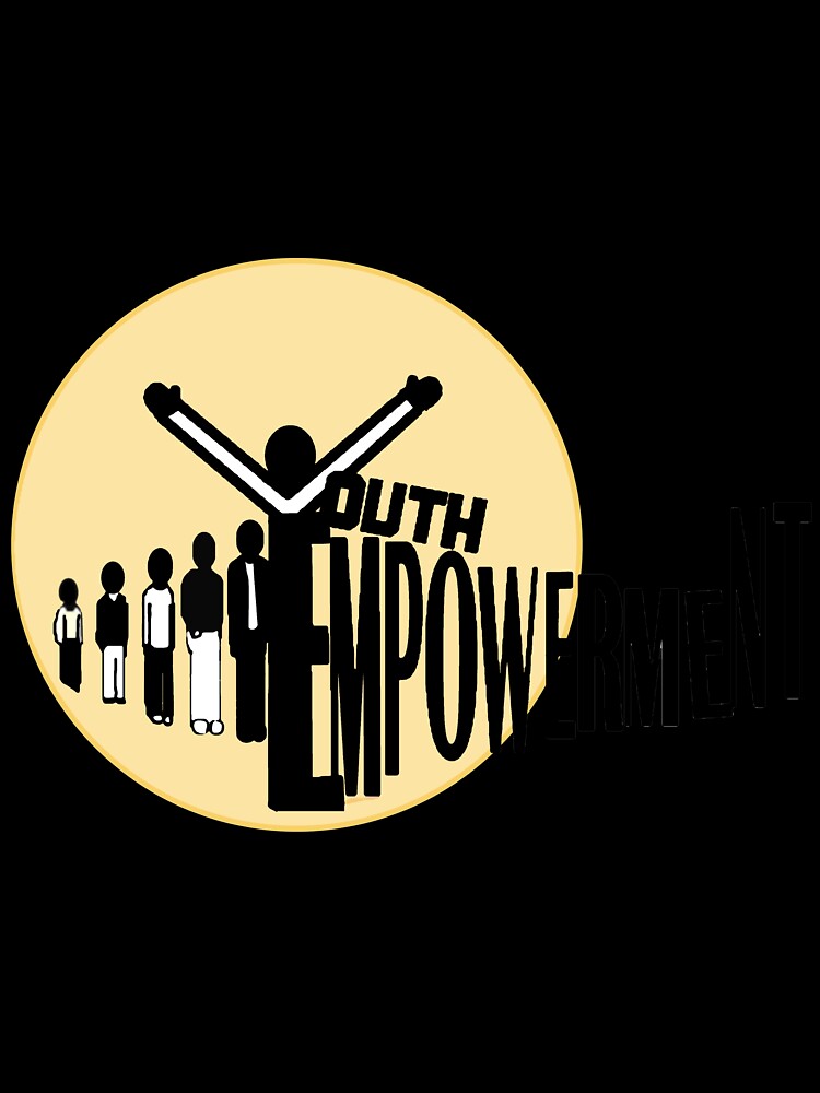 Youth Empowerment (Raised Arms) by PharrisArt