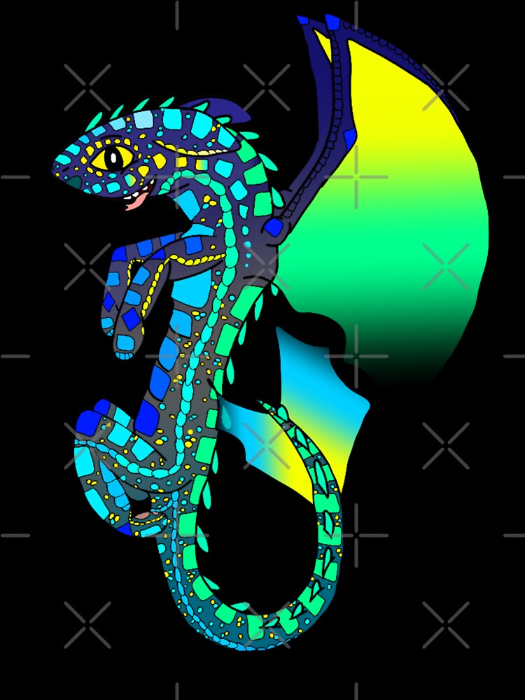Electric Water Dragon by Sketchy-Lee