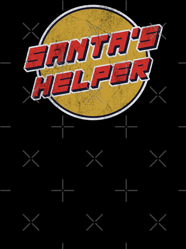 Vintage Santa's Helper - Christmas Gift by Whimsical  Thinker