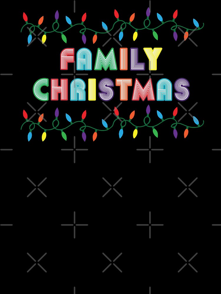 Family Christmas - Christmas Family Matching by Whimsical  Thinker