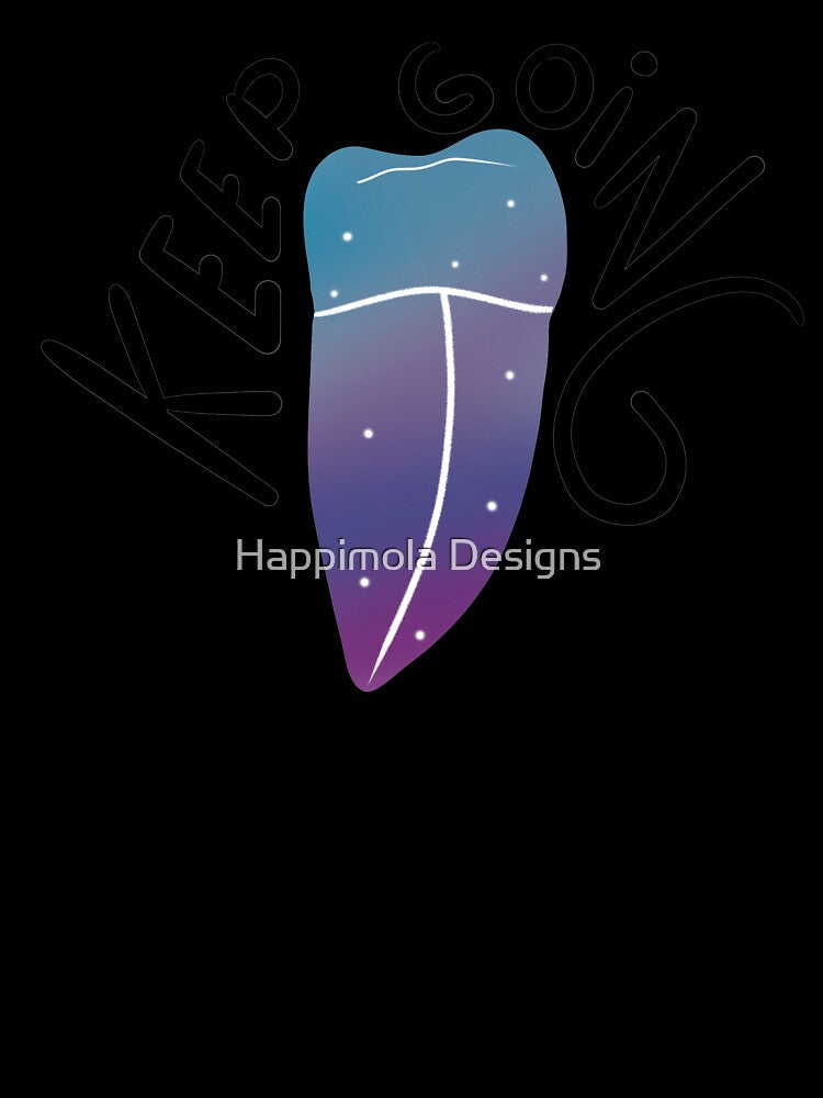 Keep Going by Happimola Designs